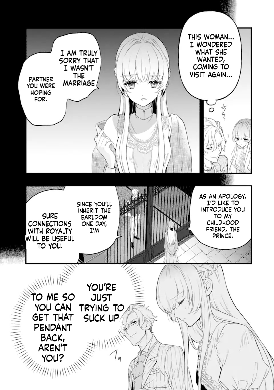 The Shut-in Prince’s Magnificent Reform of the World Chapter 1 Page 28