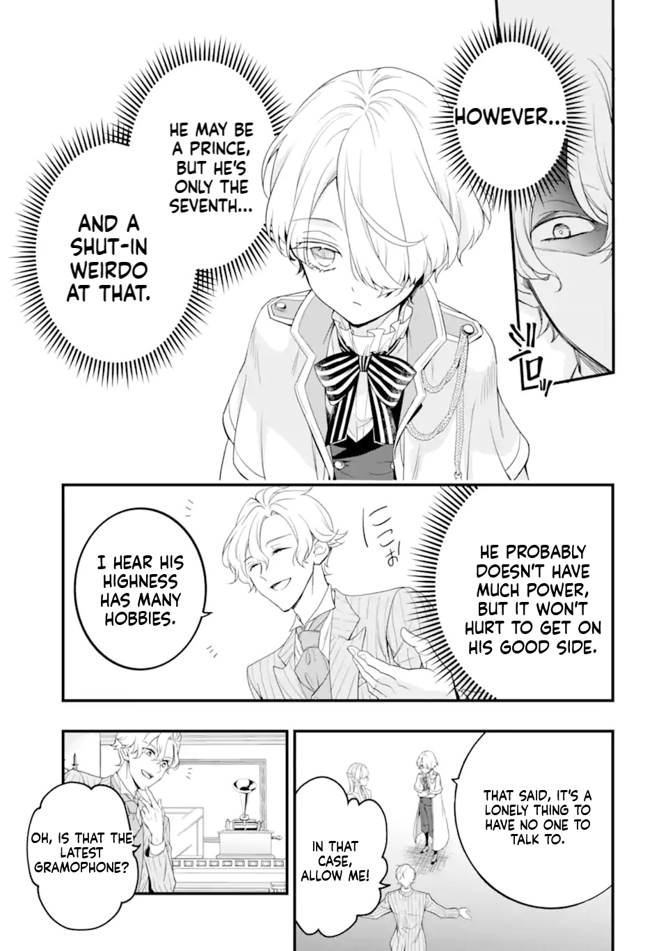 The Shut-in Prince’s Magnificent Reform of the World Chapter 1 Page 30