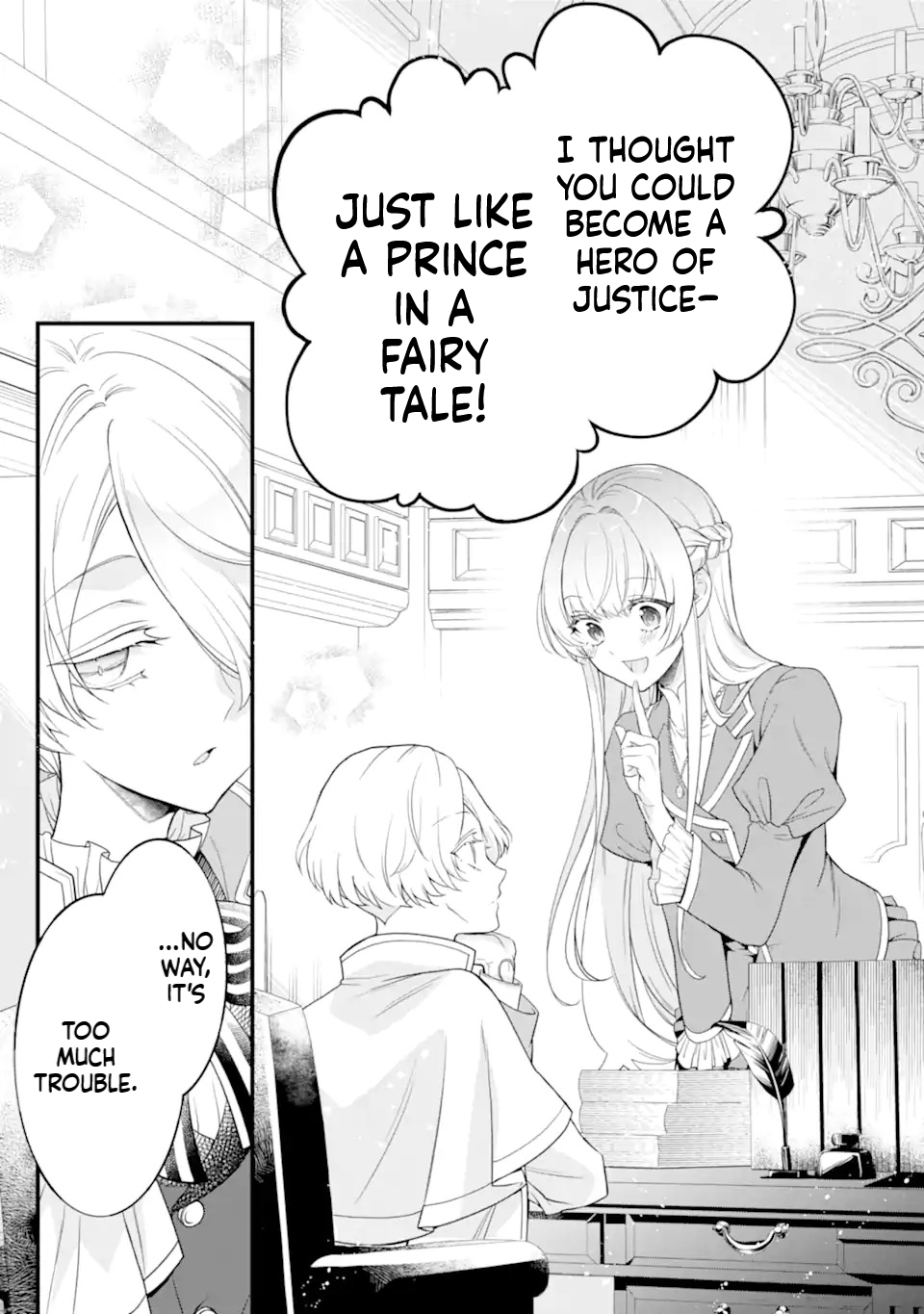 The Shut-in Prince’s Magnificent Reform of the World Chapter 1 Page 64