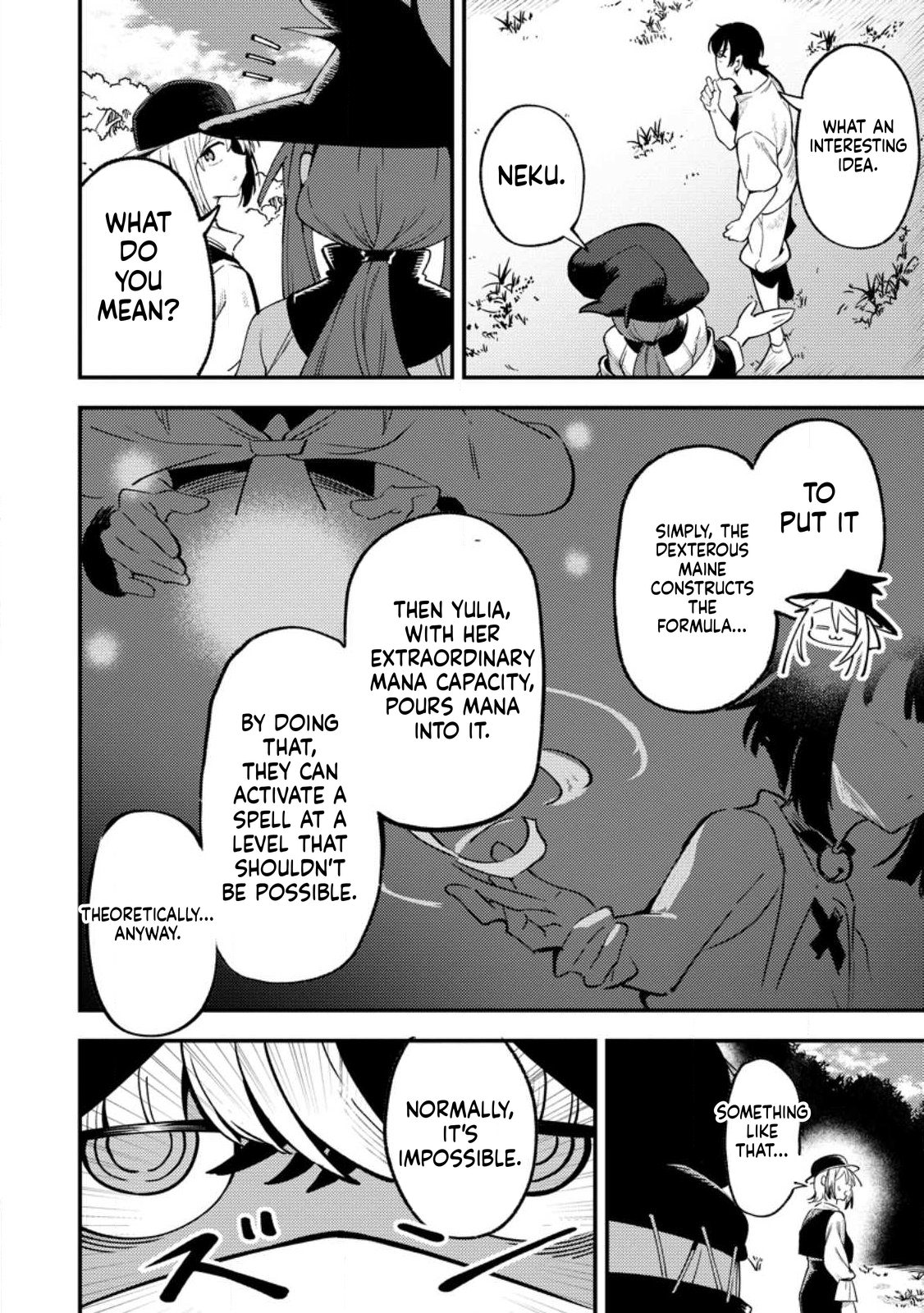 The Strongest Middle-Aged Court Instructor Becomes Unrivaled in the Remote Land of His Exile  Chapter 21 Page 9