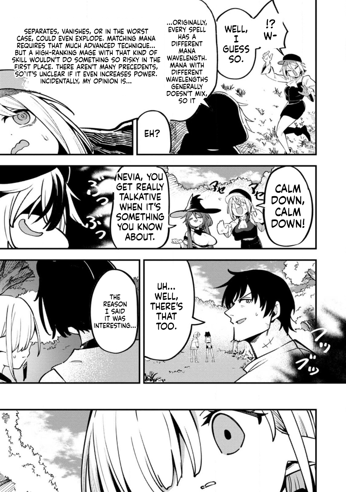 The Strongest Middle-Aged Court Instructor Becomes Unrivaled in the Remote Land of His Exile  Chapter 21 Page 10