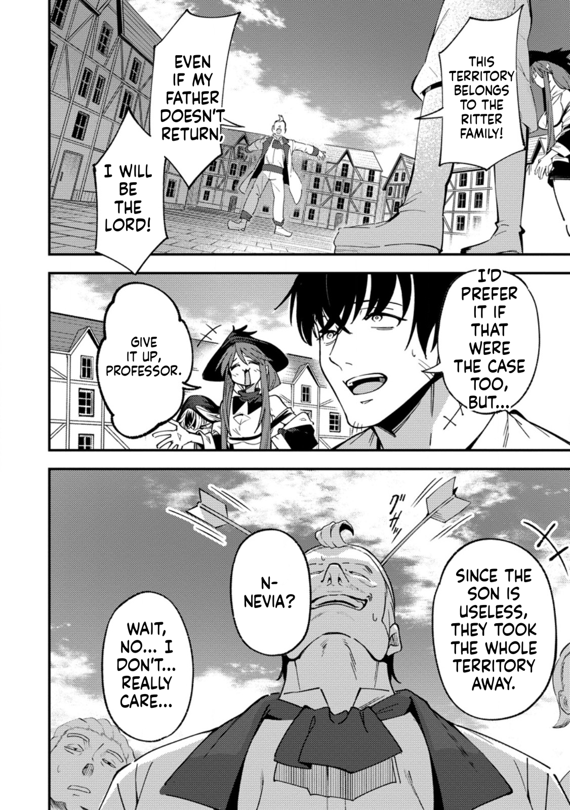 The Strongest Middle-Aged Court Instructor Becomes Unrivaled in the Remote Land of His Exile  Chapter 17 Page 3