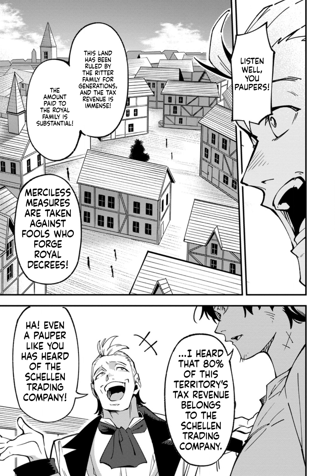 The Strongest Middle-Aged Court Instructor Becomes Unrivaled in the Remote Land of His Exile  Chapter 17 Page 8
