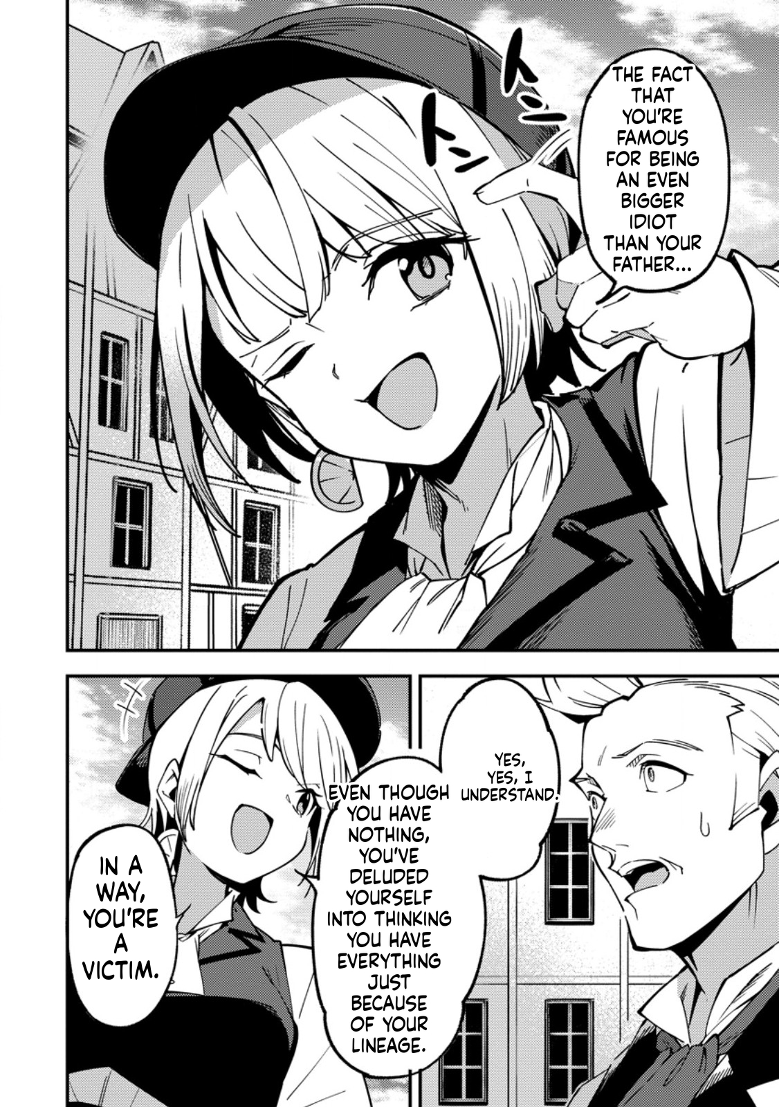 The Strongest Middle-Aged Court Instructor Becomes Unrivaled in the Remote Land of His Exile  Chapter 17 Page 21