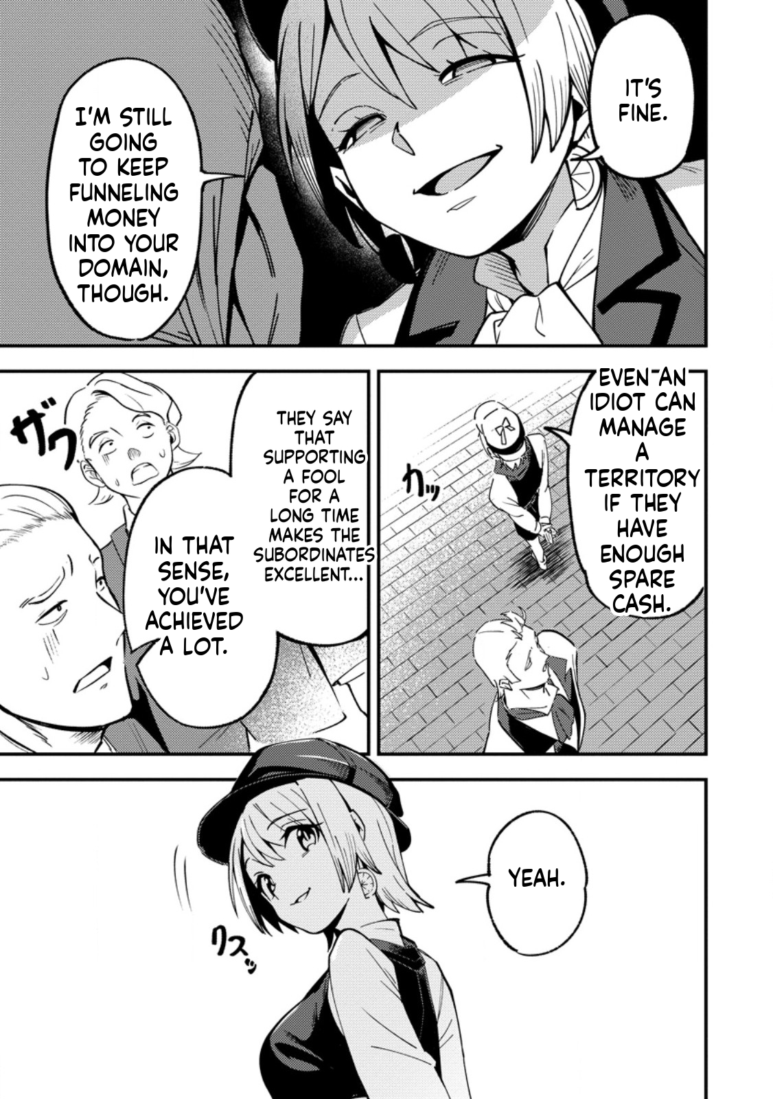 The Strongest Middle-Aged Court Instructor Becomes Unrivaled in the Remote Land of His Exile  Chapter 17 Page 22