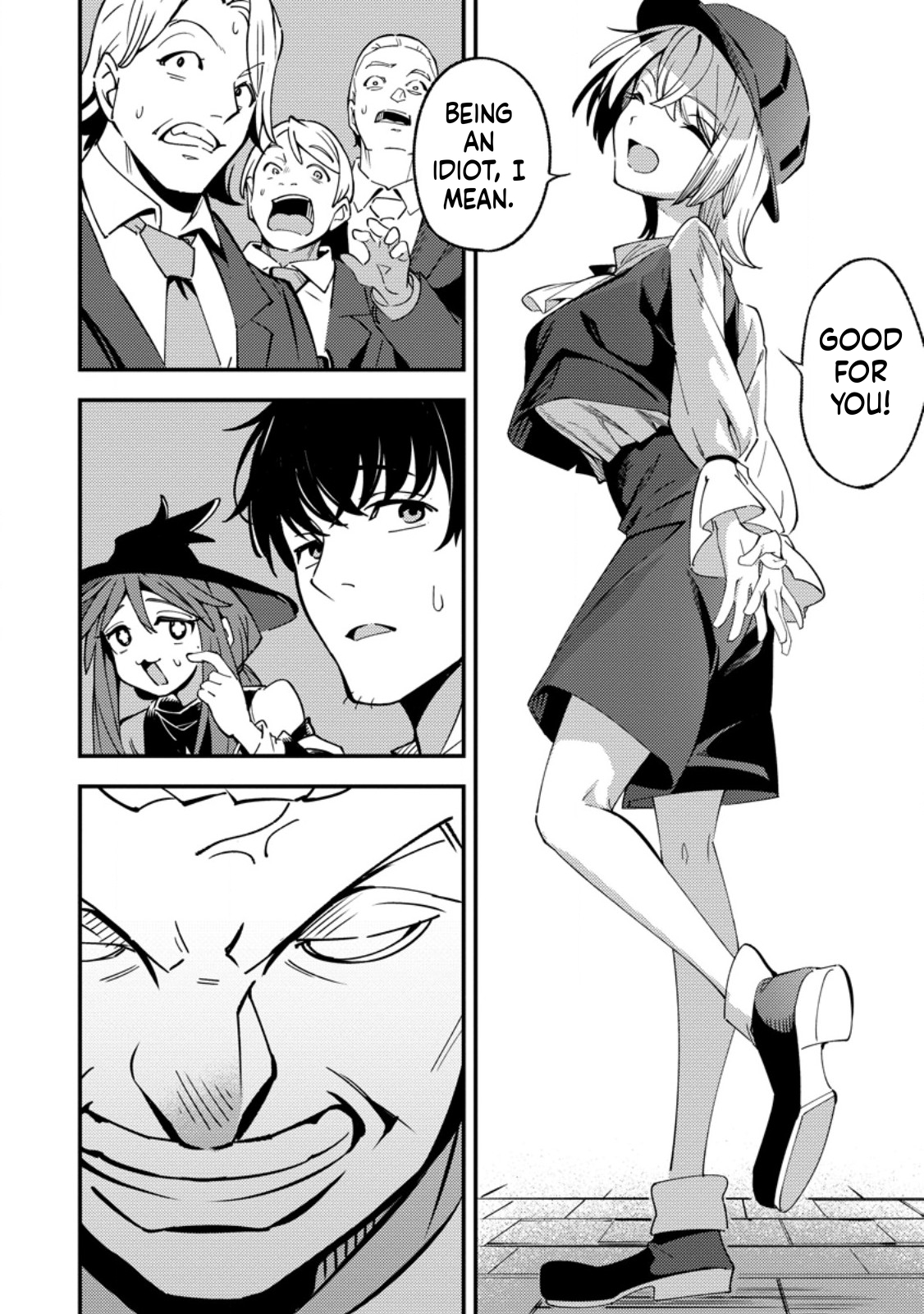 The Strongest Middle-Aged Court Instructor Becomes Unrivaled in the Remote Land of His Exile  Chapter 17 Page 23