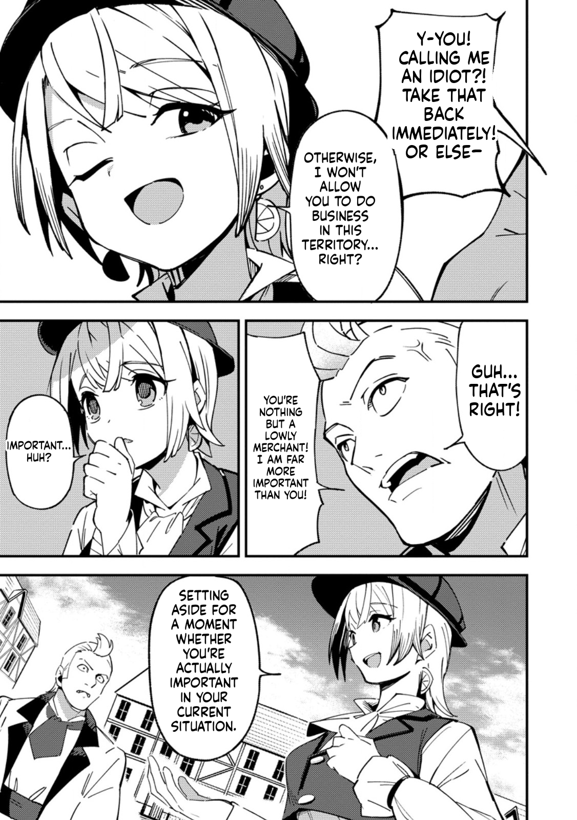 The Strongest Middle-Aged Court Instructor Becomes Unrivaled in the Remote Land of His Exile  Chapter 17 Page 24