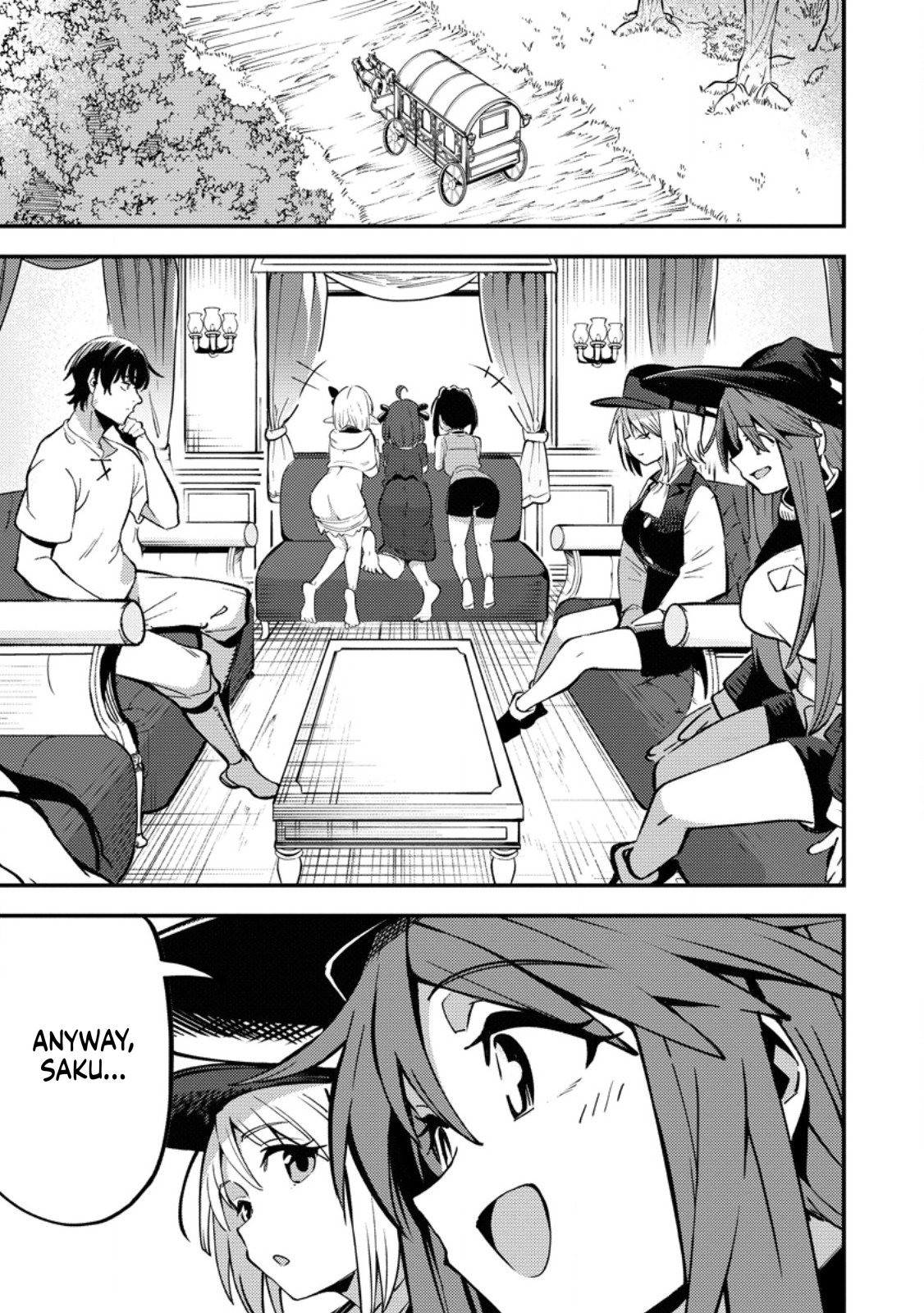 The Strongest Middle-Aged Court Instructor Becomes Unrivaled in the Remote Land of His Exile  Chapter 19 Page 2