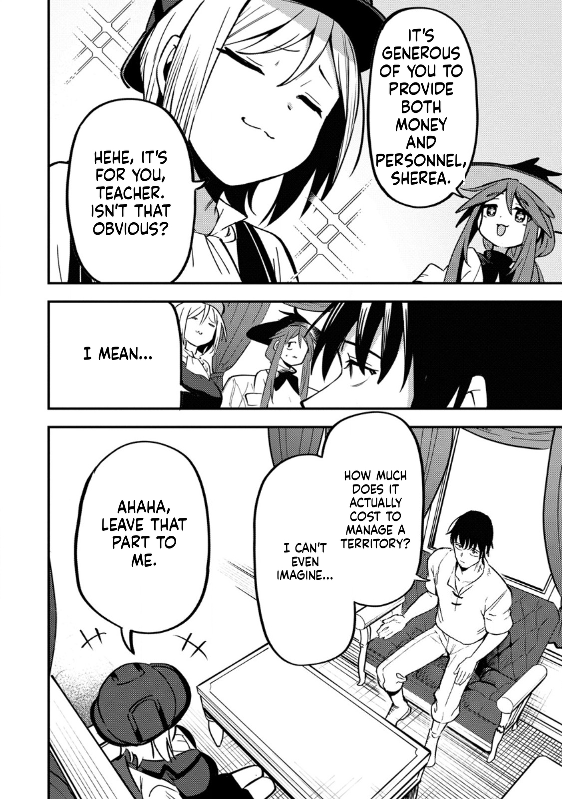 The Strongest Middle-Aged Court Instructor Becomes Unrivaled in the Remote Land of His Exile  Chapter 19 Page 3