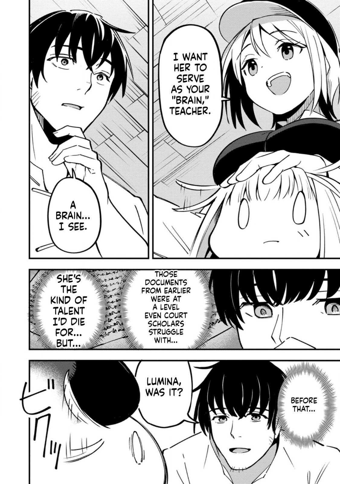 The Strongest Middle-Aged Court Instructor Becomes Unrivaled in the Remote Land of His Exile  Chapter 19 Page 19