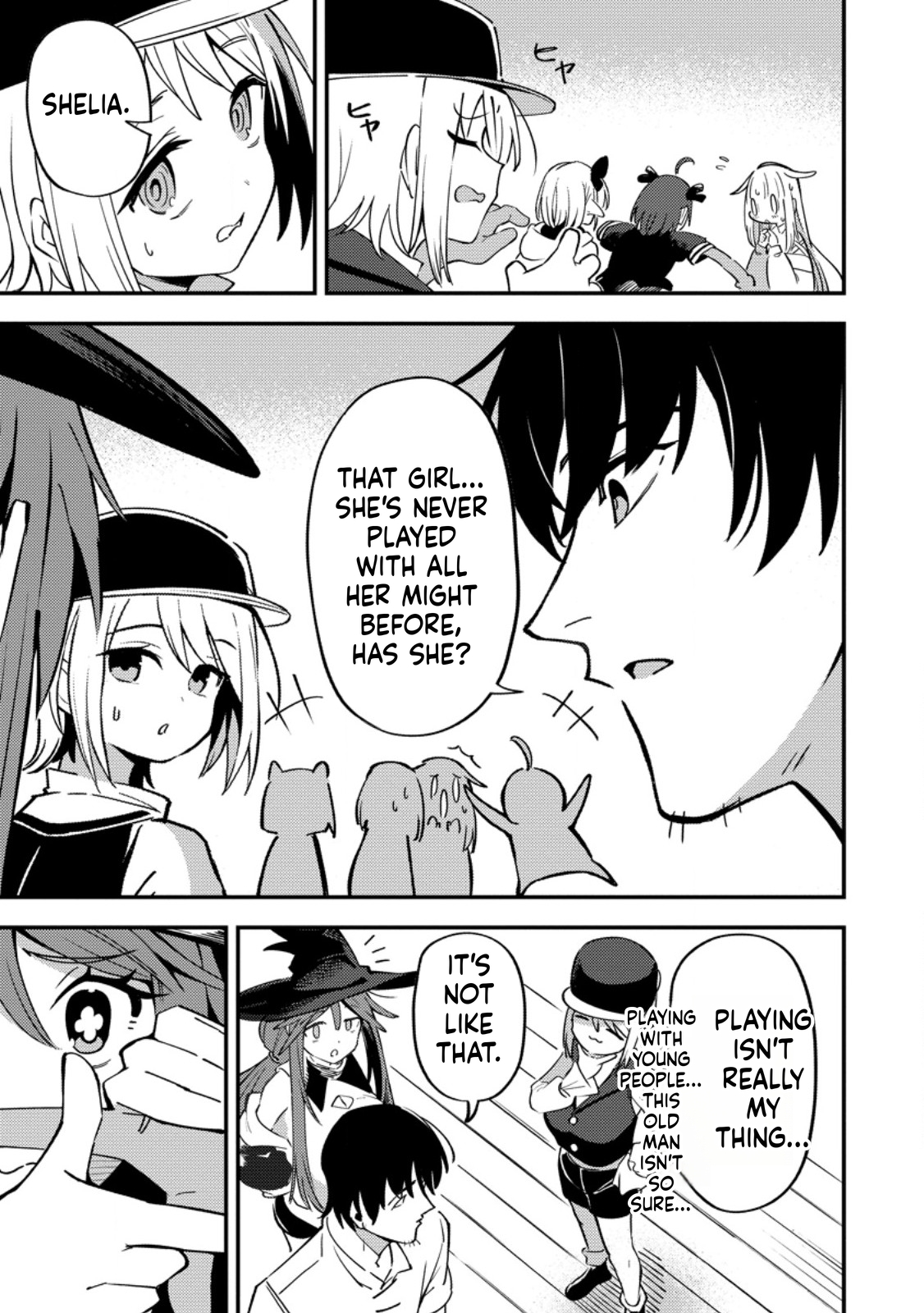 The Strongest Middle-Aged Court Instructor Becomes Unrivaled in the Remote Land of His Exile  Chapter 19 Page 24