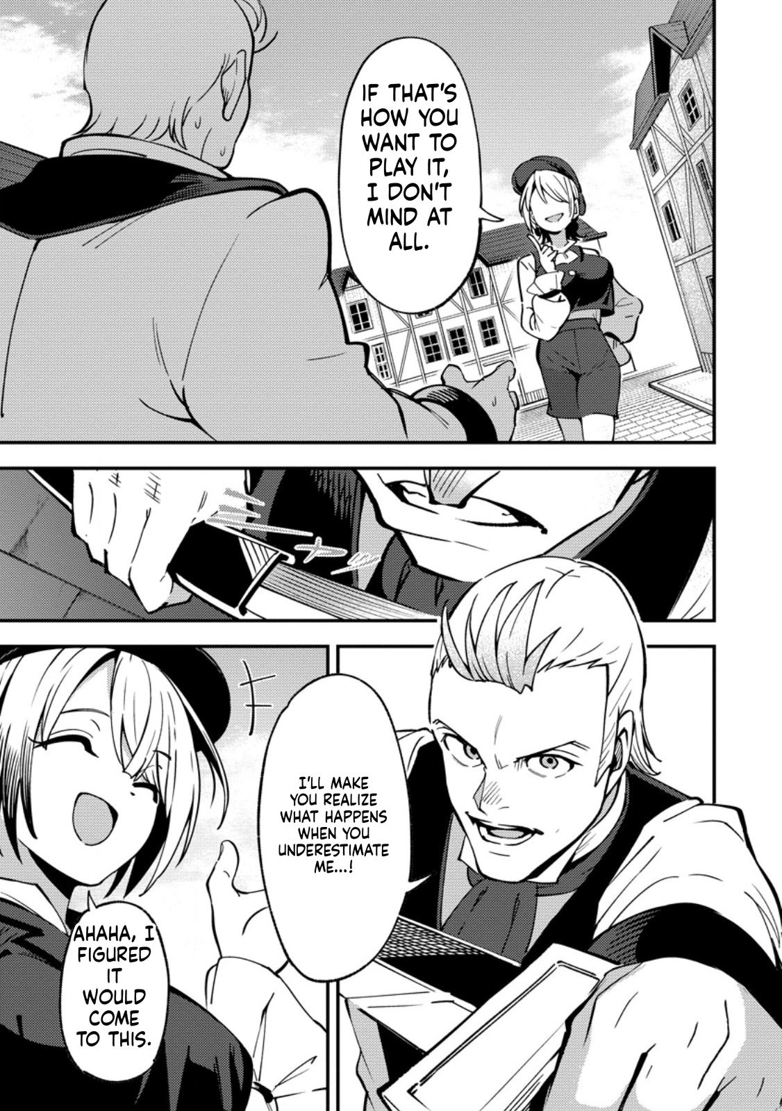 The Strongest Middle-Aged Court Instructor Becomes Unrivaled in the Remote Land of His Exile  Chapter 18 Page 2