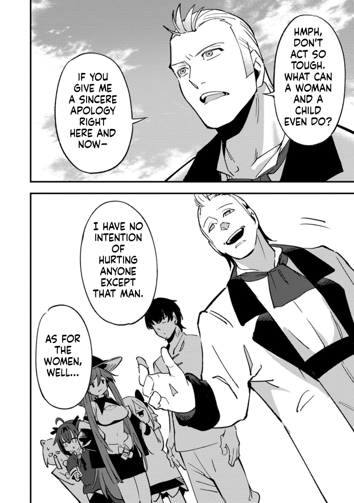 The Strongest Middle-Aged Court Instructor Becomes Unrivaled in the Remote Land of His Exile  Chapter 18 Page 3