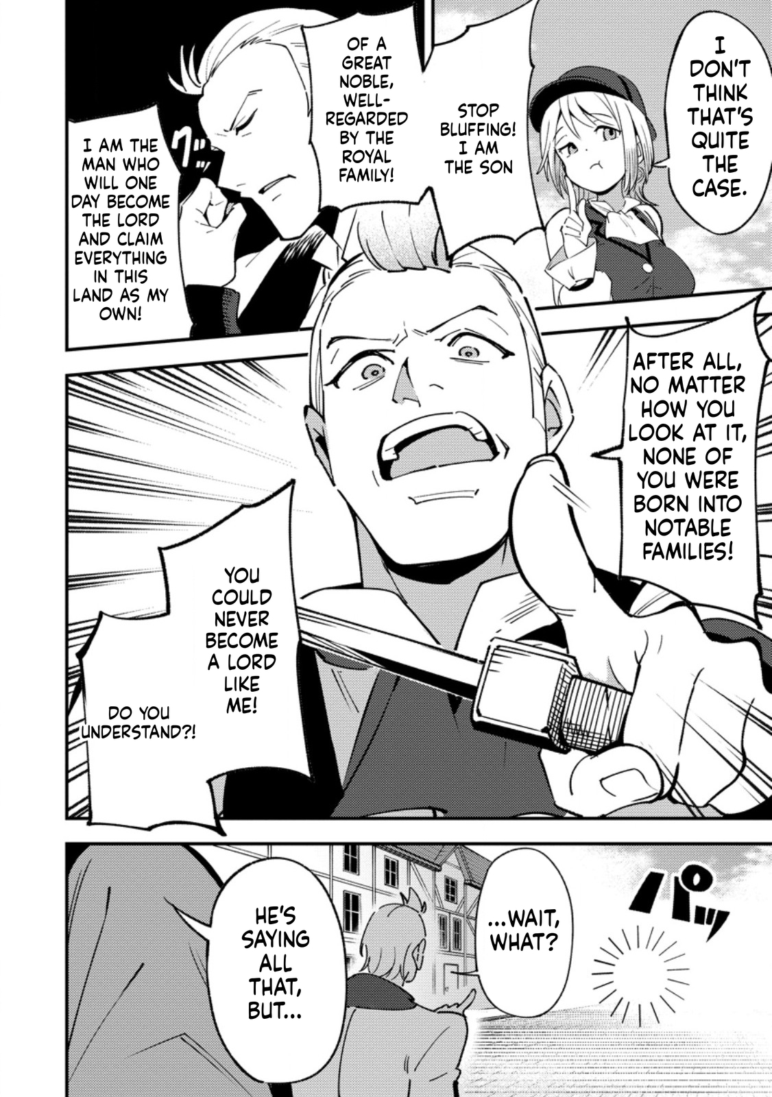 The Strongest Middle-Aged Court Instructor Becomes Unrivaled in the Remote Land of His Exile  Chapter 18 Page 5