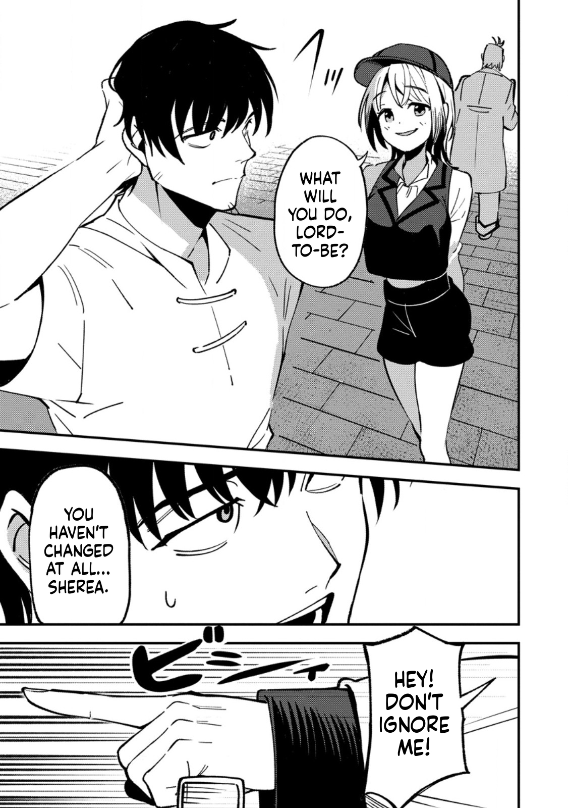 The Strongest Middle-Aged Court Instructor Becomes Unrivaled in the Remote Land of His Exile  Chapter 18 Page 6