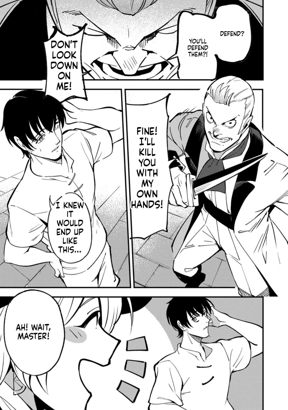 The Strongest Middle-Aged Court Instructor Becomes Unrivaled in the Remote Land of His Exile  Chapter 18 Page 8