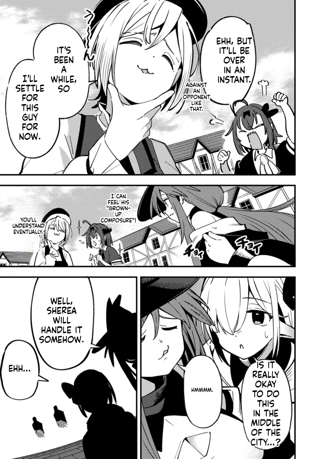 The Strongest Middle-Aged Court Instructor Becomes Unrivaled in the Remote Land of His Exile  Chapter 18 Page 10