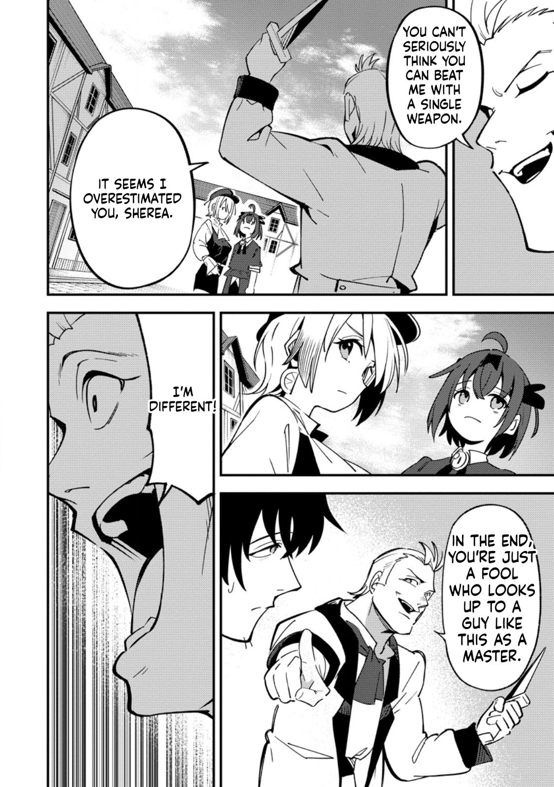 The Strongest Middle-Aged Court Instructor Becomes Unrivaled in the Remote Land of His Exile  Chapter 18 Page 11