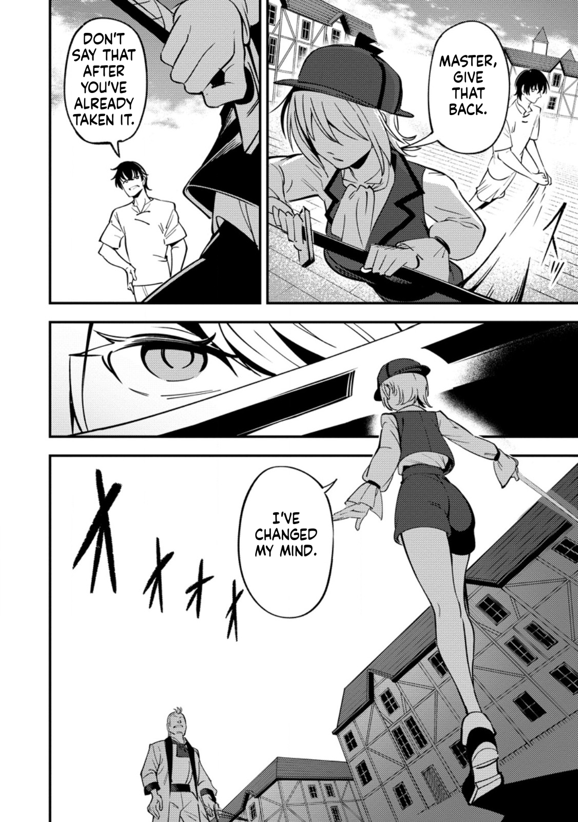 The Strongest Middle-Aged Court Instructor Becomes Unrivaled in the Remote Land of His Exile  Chapter 18 Page 13