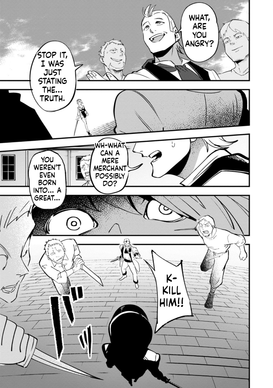 The Strongest Middle-Aged Court Instructor Becomes Unrivaled in the Remote Land of His Exile  Chapter 18 Page 14