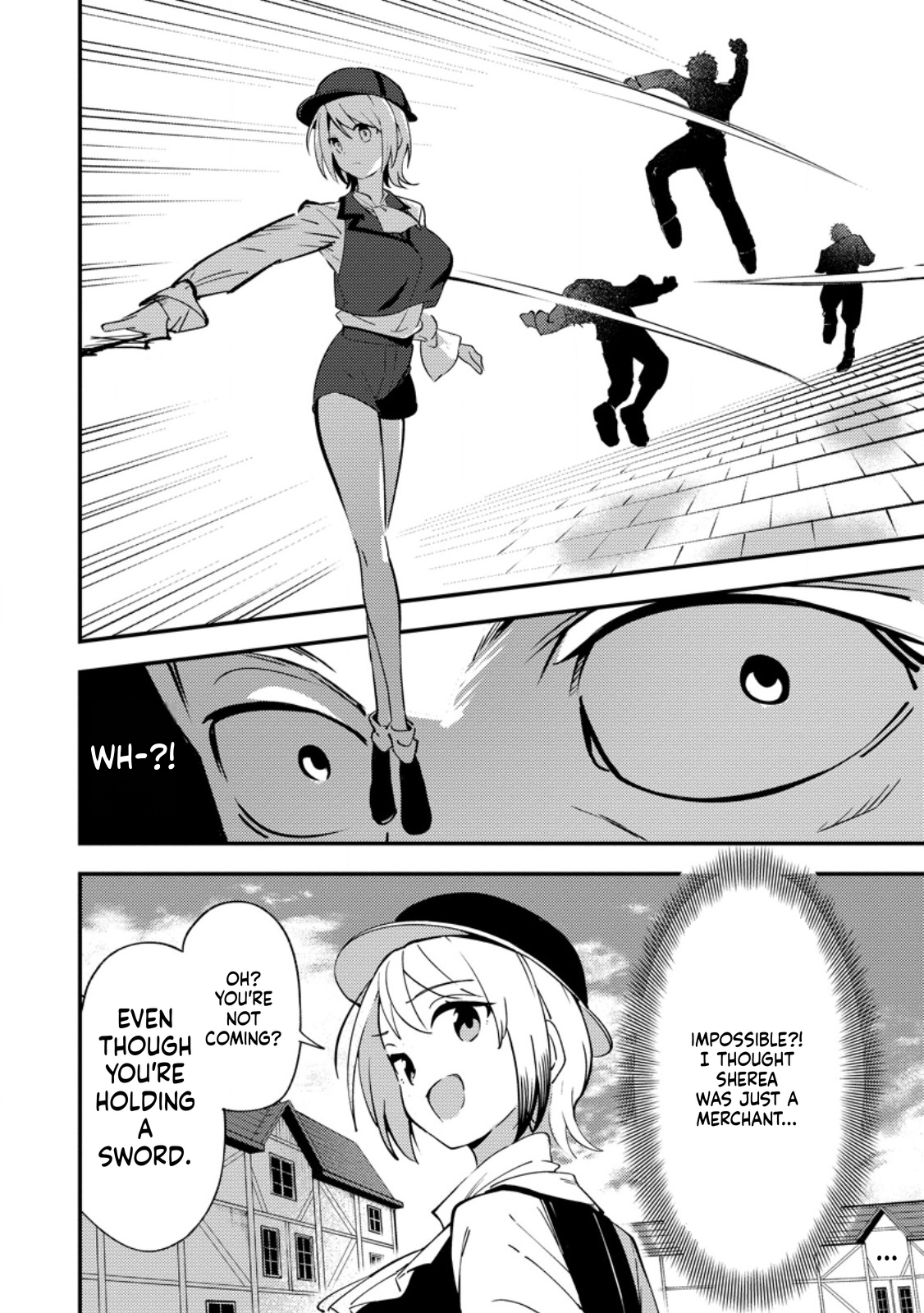 The Strongest Middle-Aged Court Instructor Becomes Unrivaled in the Remote Land of His Exile  Chapter 18 Page 15
