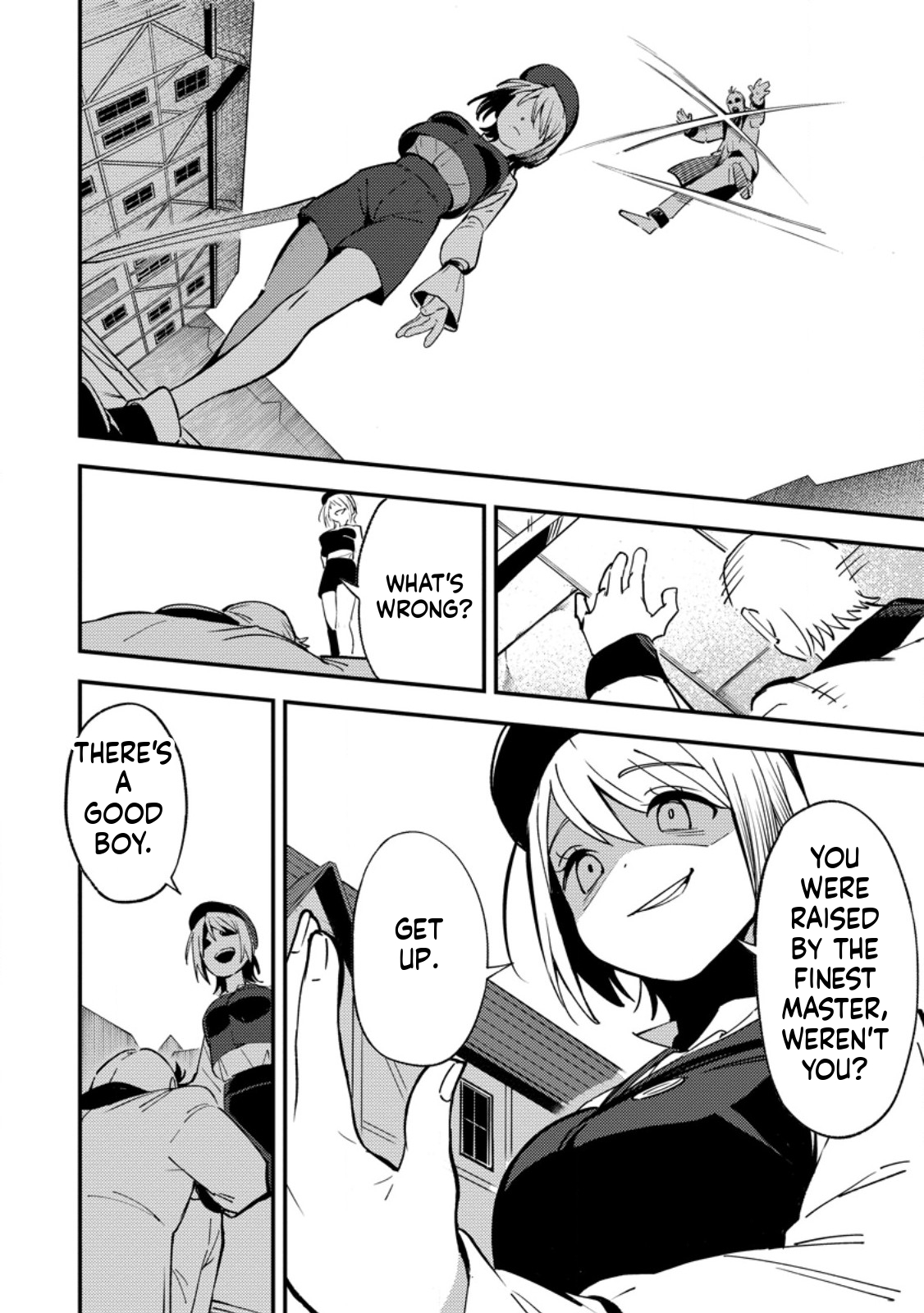 The Strongest Middle-Aged Court Instructor Becomes Unrivaled in the Remote Land of His Exile  Chapter 18 Page 17