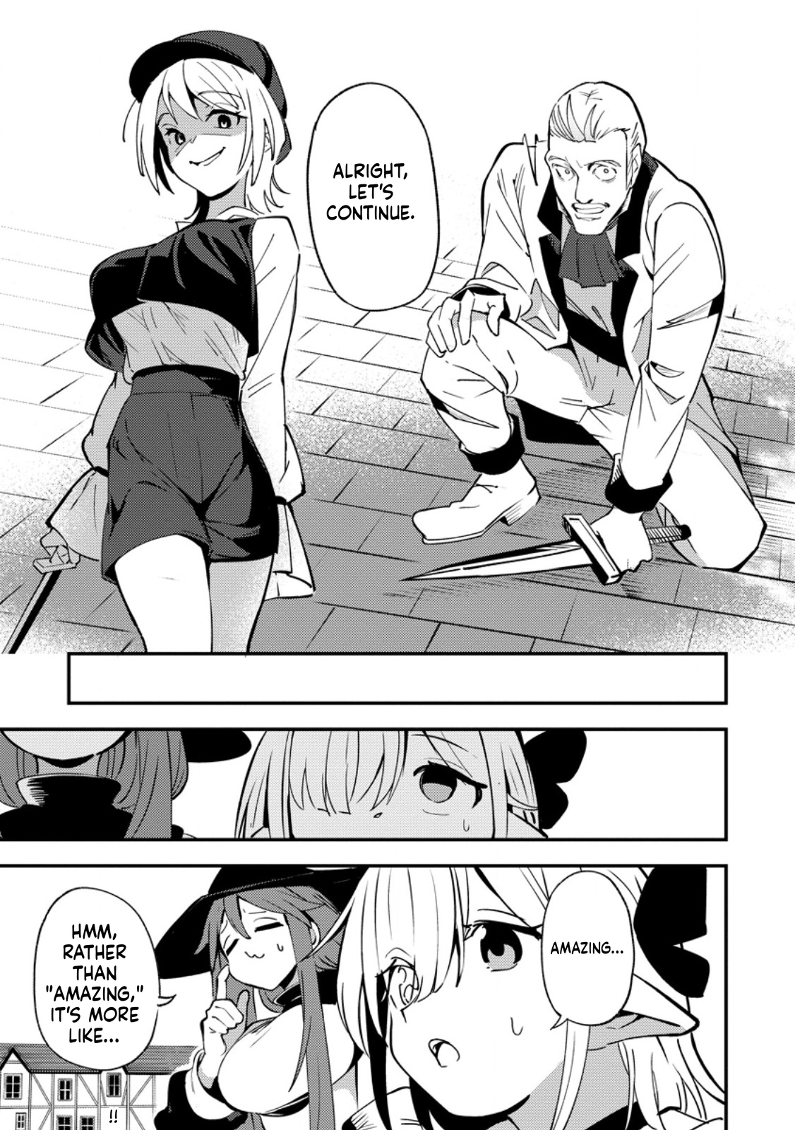 The Strongest Middle-Aged Court Instructor Becomes Unrivaled in the Remote Land of His Exile  Chapter 18 Page 18