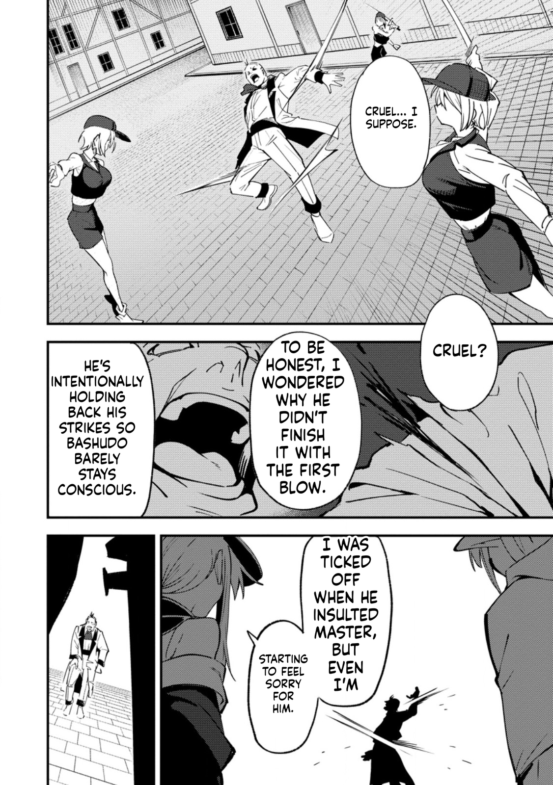 The Strongest Middle-Aged Court Instructor Becomes Unrivaled in the Remote Land of His Exile  Chapter 18 Page 19