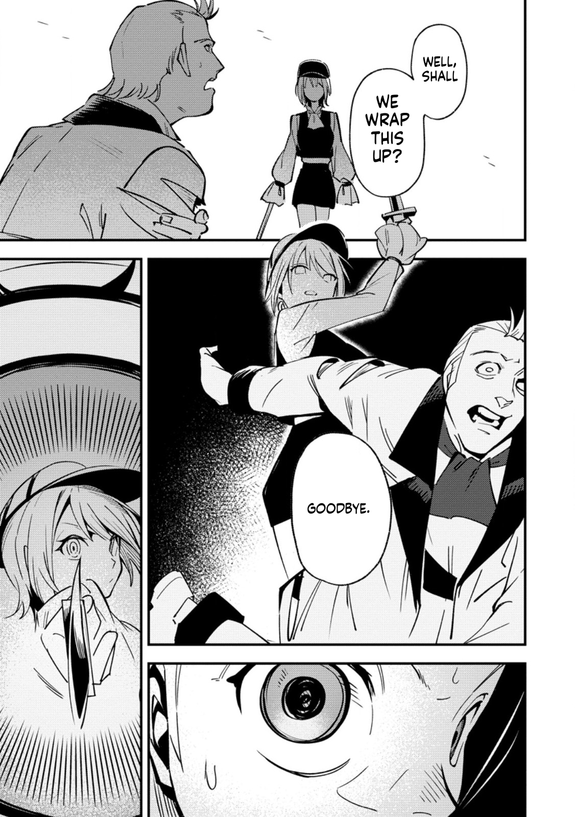 The Strongest Middle-Aged Court Instructor Becomes Unrivaled in the Remote Land of His Exile  Chapter 18 Page 20