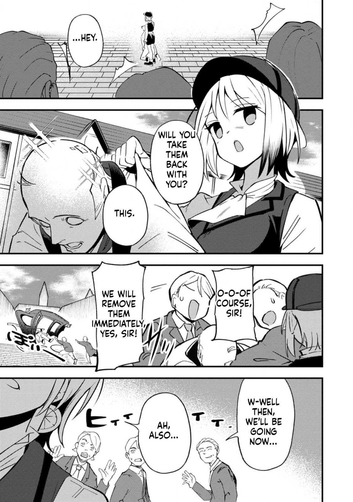 The Strongest Middle-Aged Court Instructor Becomes Unrivaled in the Remote Land of His Exile  Chapter 18 Page 22