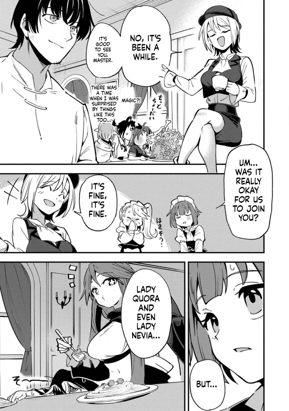 The Strongest Middle-Aged Court Instructor Becomes Unrivaled in the Remote Land of His Exile  Chapter 18 Page 24