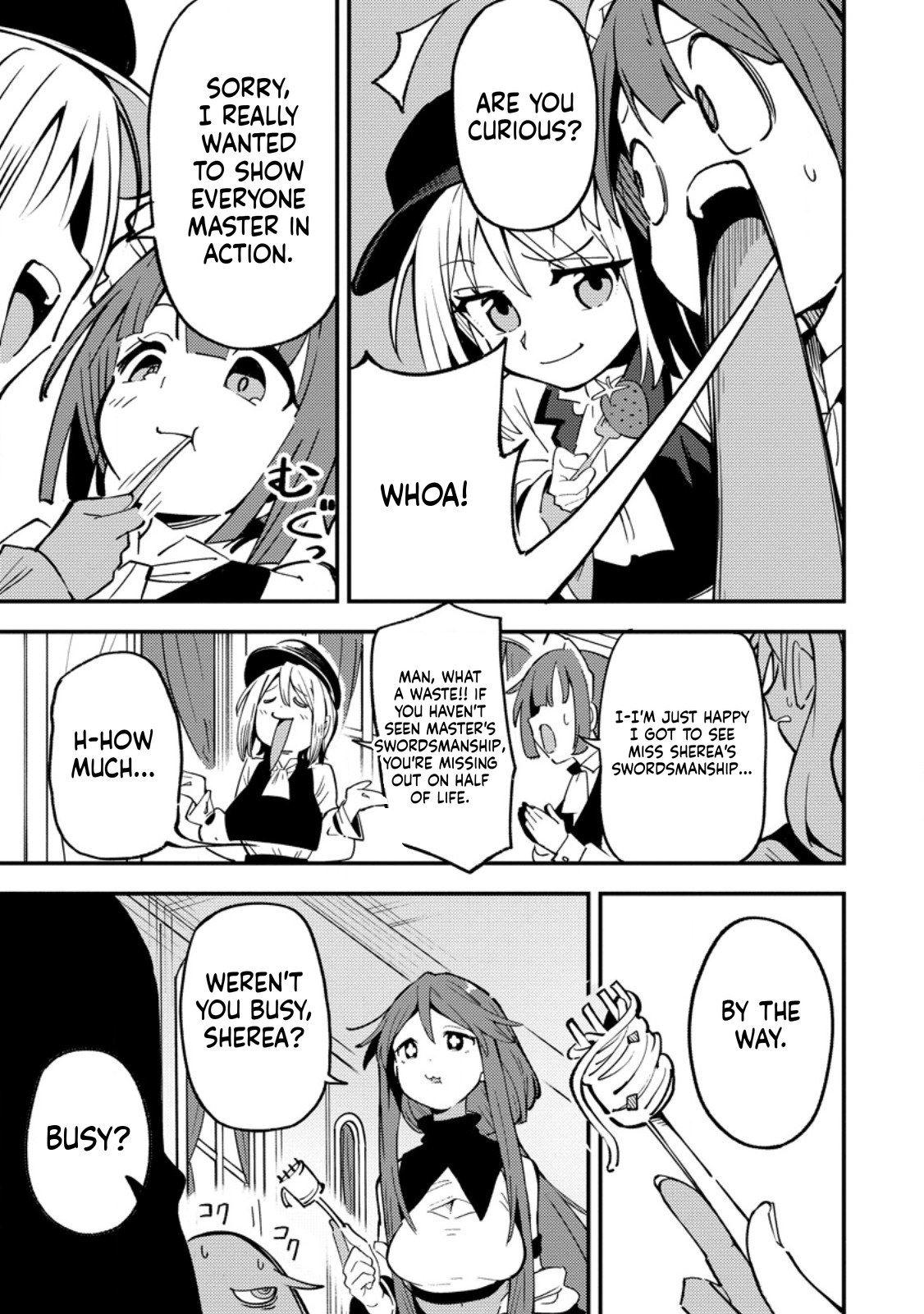 The Strongest Middle-Aged Court Instructor Becomes Unrivaled in the Remote Land of His Exile  Chapter 18 Page 26