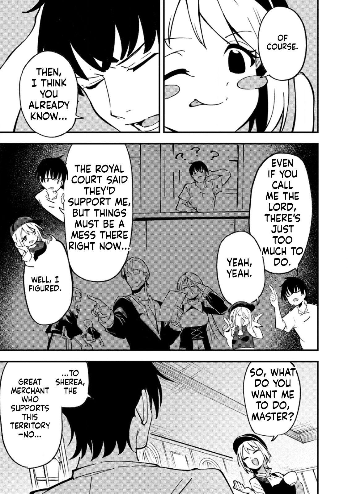 The Strongest Middle-Aged Court Instructor Becomes Unrivaled in the Remote Land of His Exile  Chapter 18 Page 28