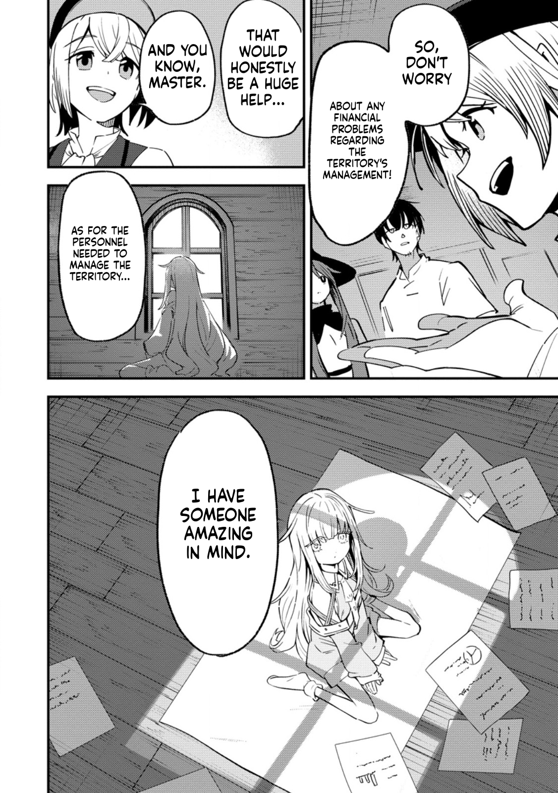 The Strongest Middle-Aged Court Instructor Becomes Unrivaled in the Remote Land of His Exile  Chapter 18 Page 31