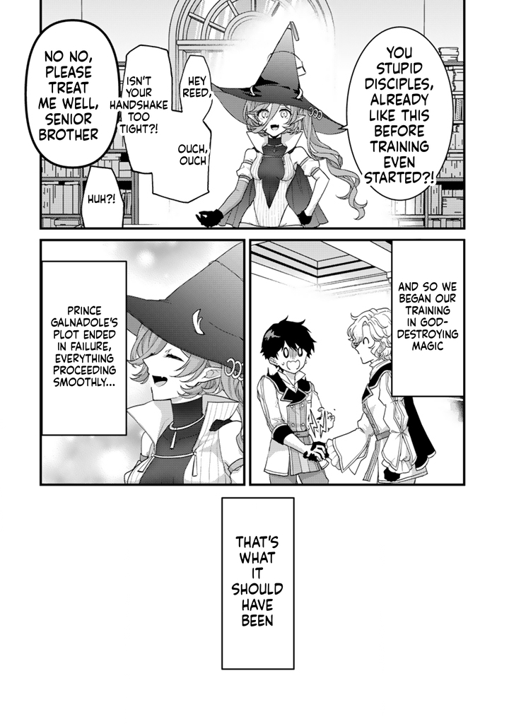 The Strongest Raised by Dragons Chapter 37 Page 19