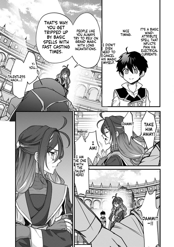 The Strongest Raised by Dragons Chapter 29 Page 22