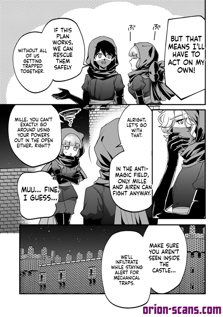 The Strongest Raised by Dragons Chapter 34 Page 6