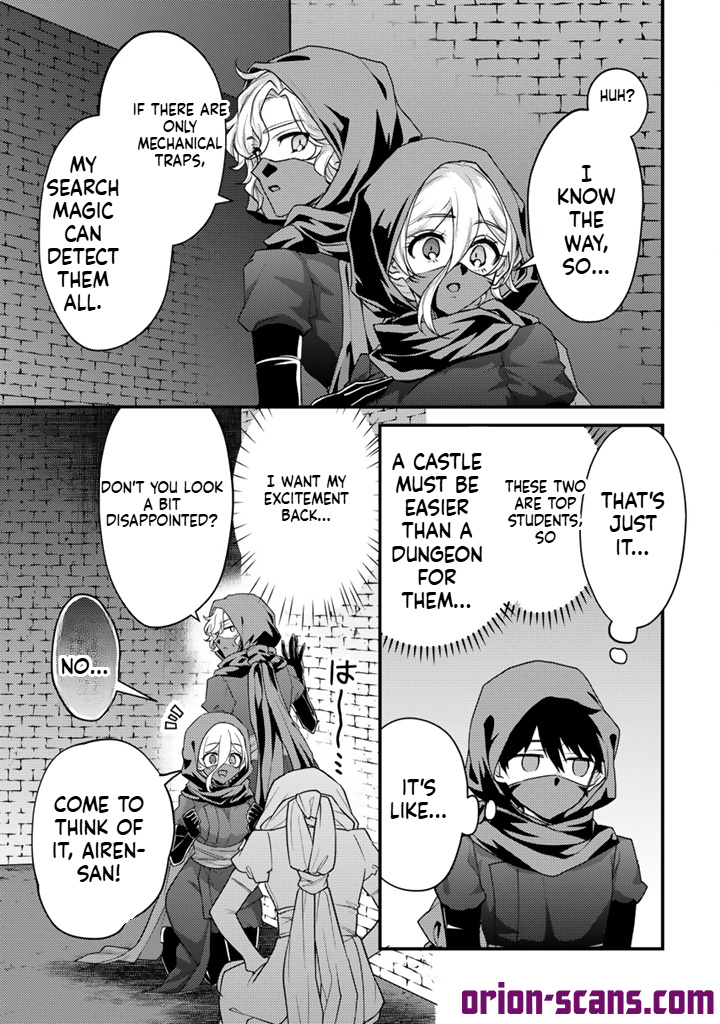 The Strongest Raised by Dragons Chapter 34 Page 8
