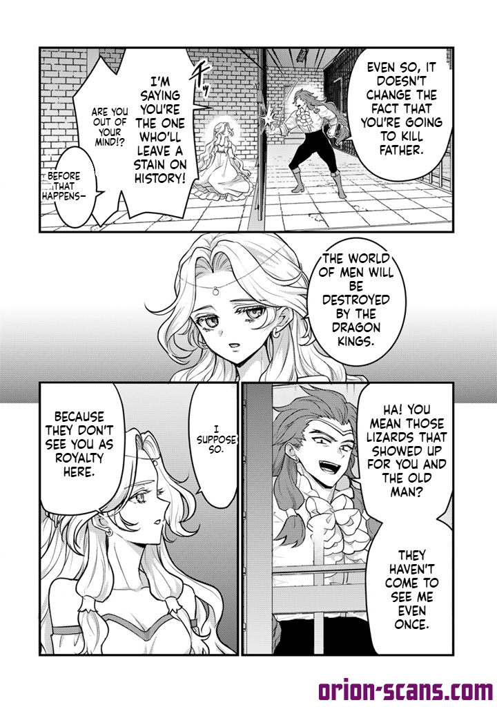 The Strongest Raised by Dragons Chapter 33 Page 5