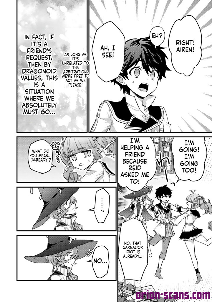 The Strongest Raised by Dragons Chapter 33 Page 21