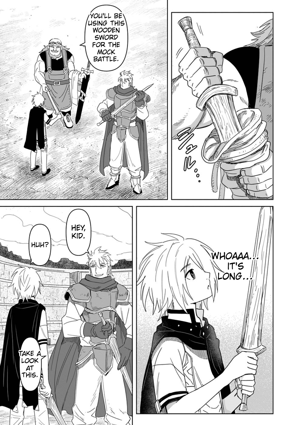 The Strongest Sage Without a Job Chapter 11 Page 8