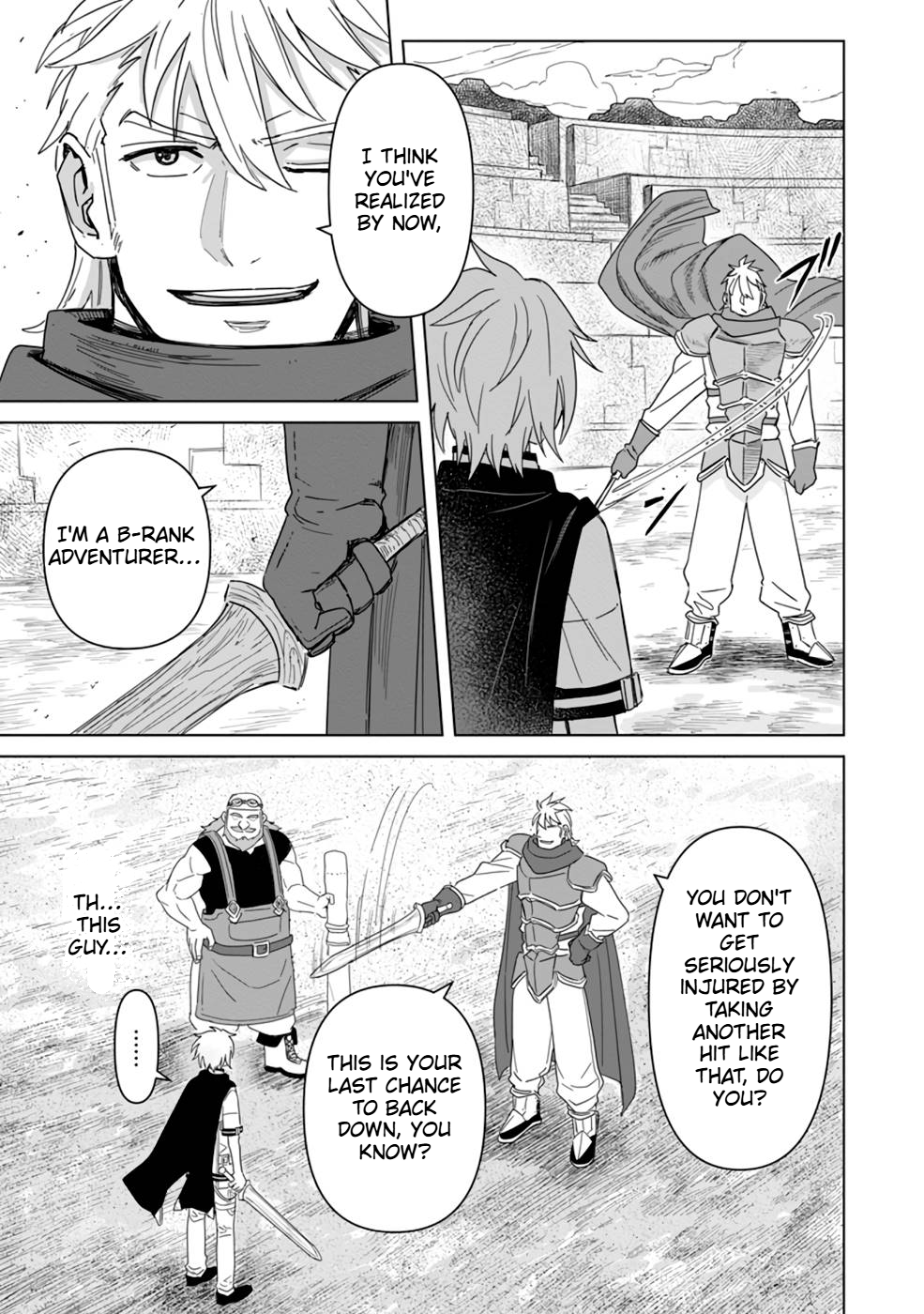 The Strongest Sage Without a Job Chapter 11 Page 10