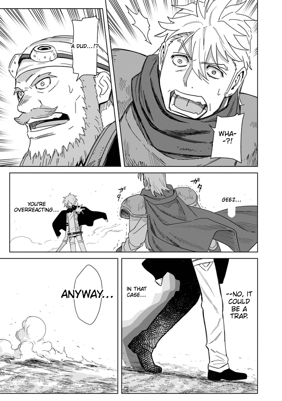 The Strongest Sage Without a Job Chapter 11 Page 16