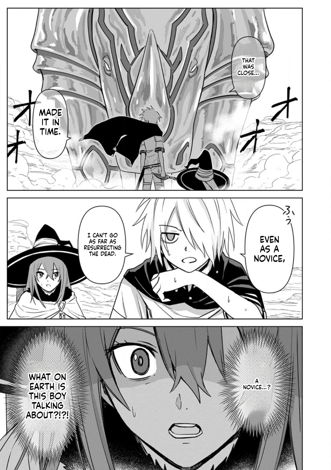 The Strongest Sage Without a Job Chapter 14 Page 4