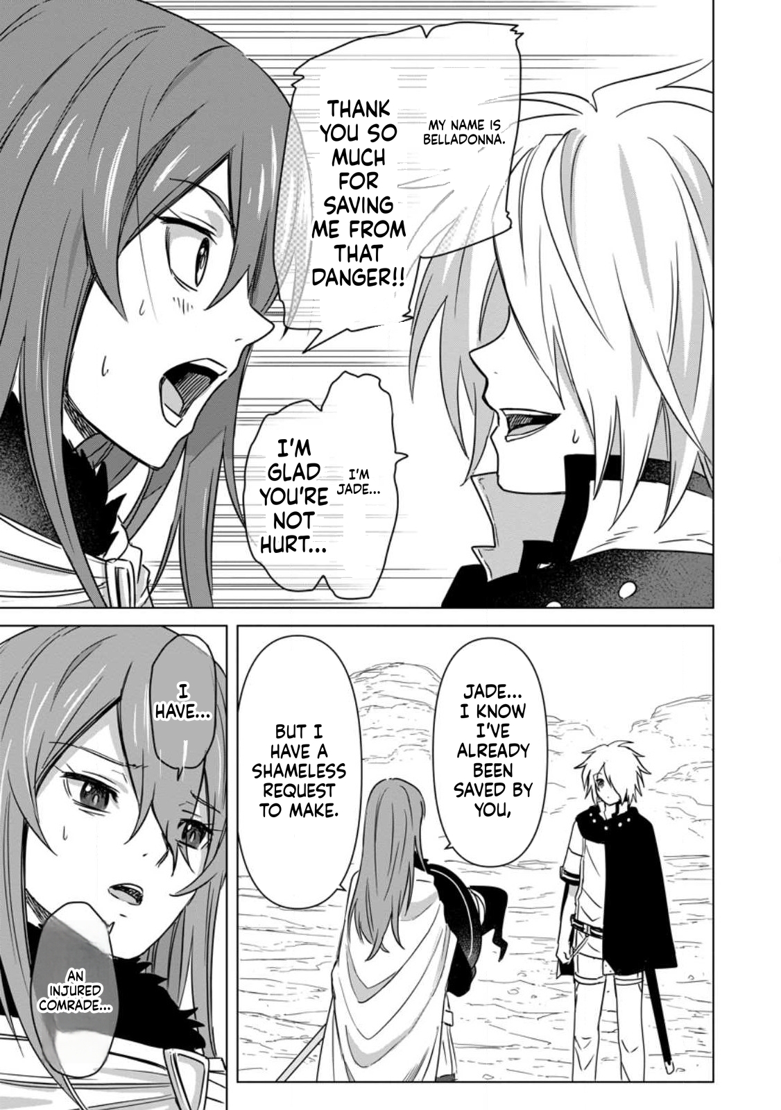 The Strongest Sage Without a Job Chapter 14 Page 20