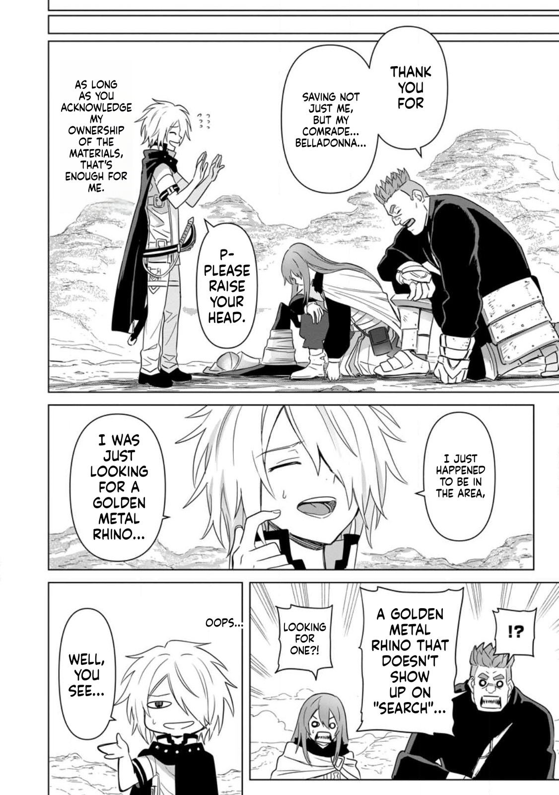 The Strongest Sage Without a Job Chapter 14 Page 23