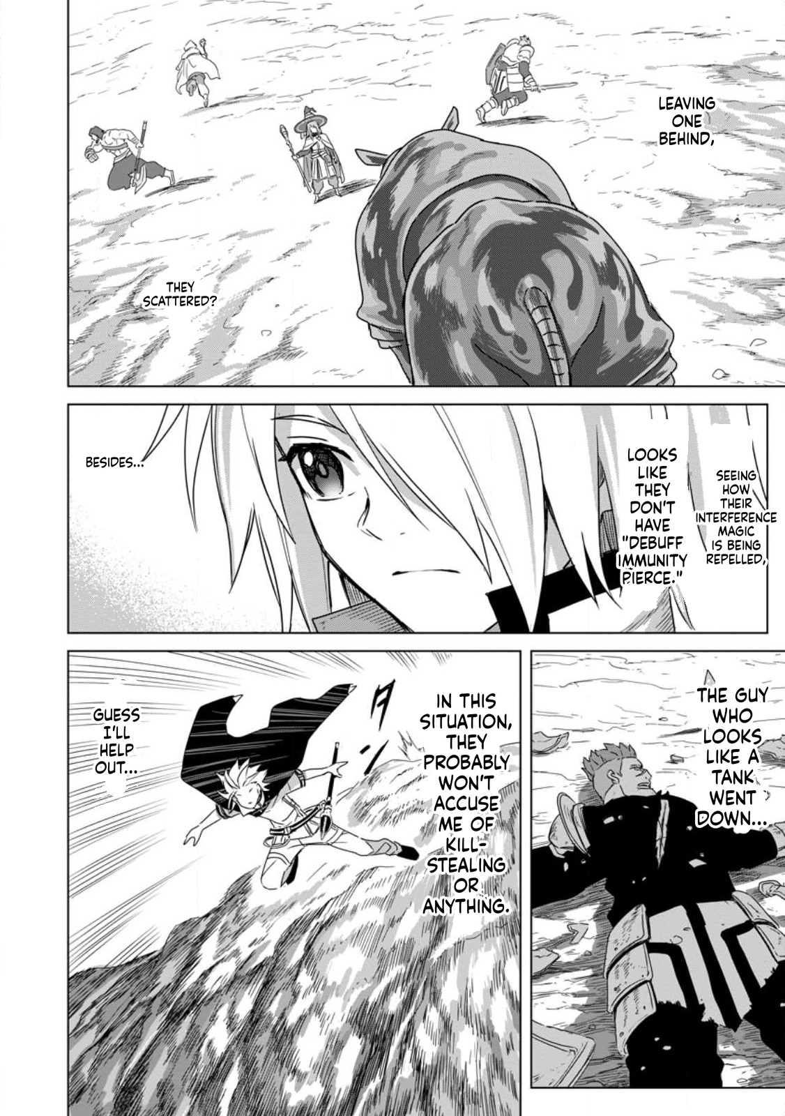The Strongest Sage Without a Job Chapter 14 Page 25