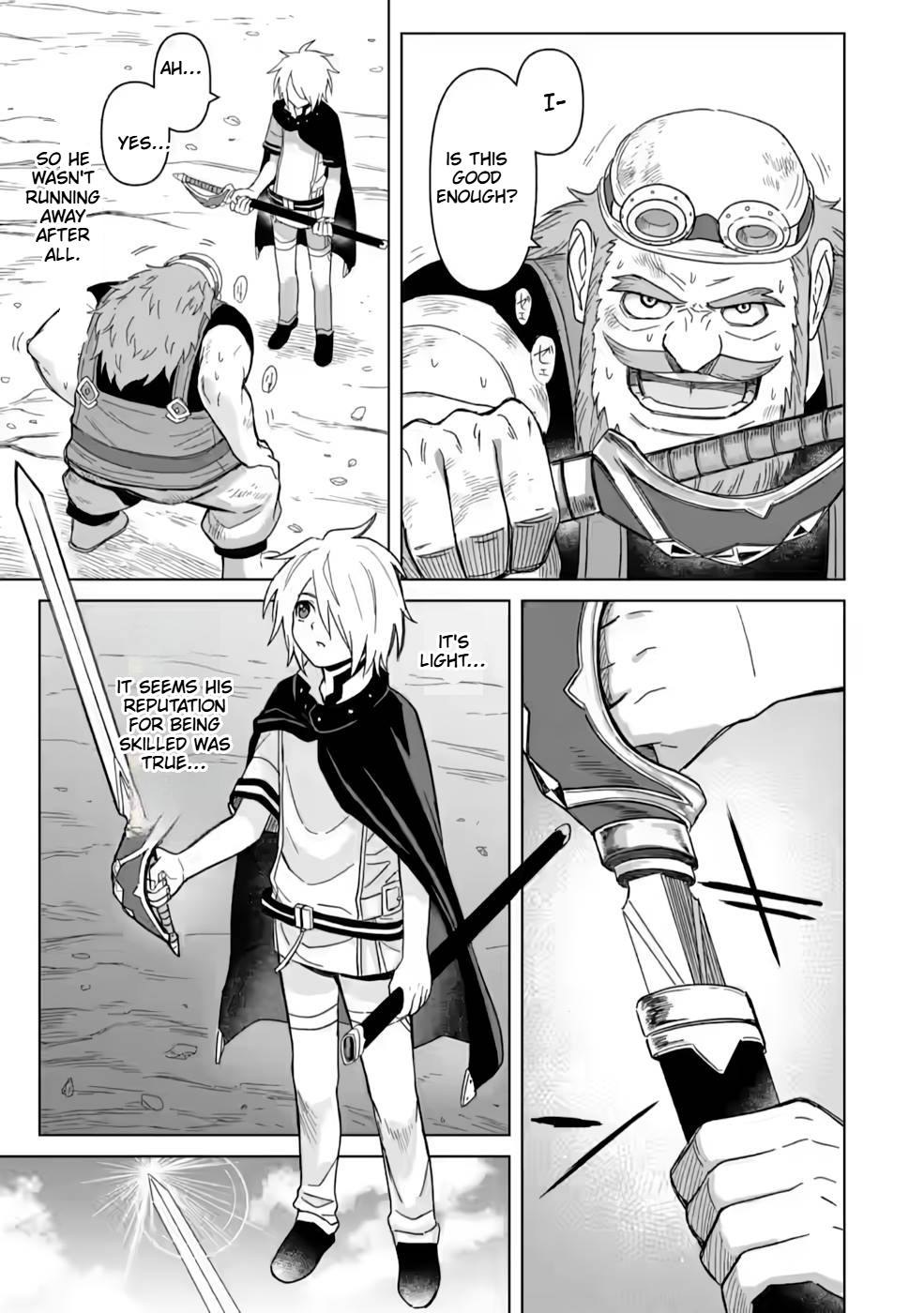 The Strongest Sage Without a Job Chapter 12 Page 6