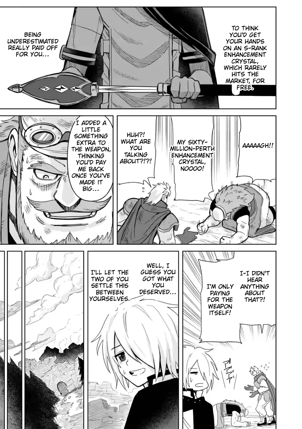 The Strongest Sage Without a Job Chapter 12 Page 8