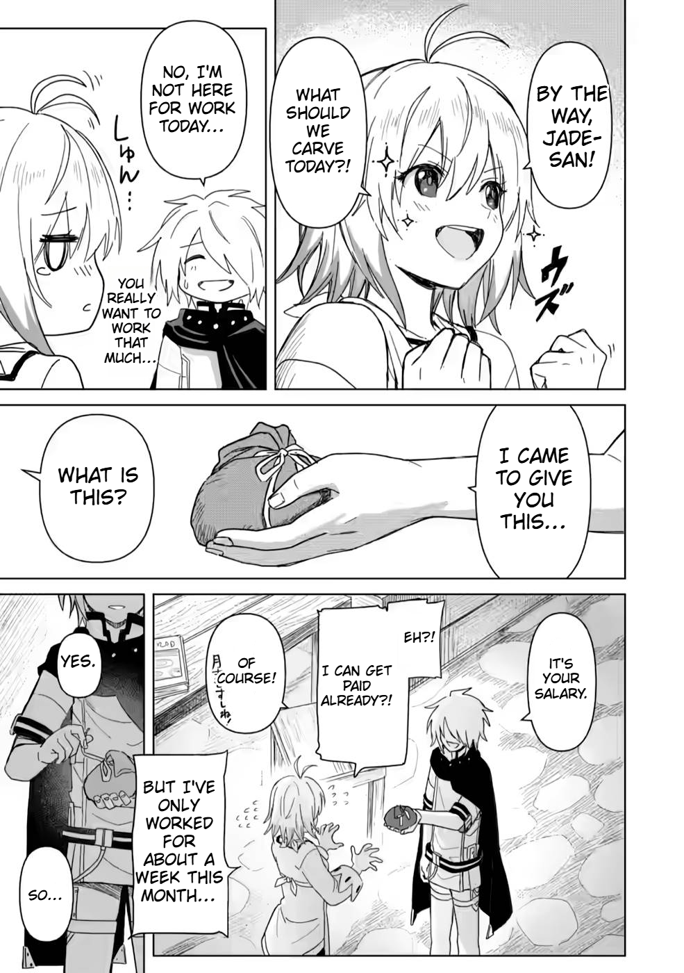 The Strongest Sage Without a Job Chapter 12 Page 10